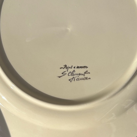 Set of Decorative Fruit Plates - Picture 5 of 6